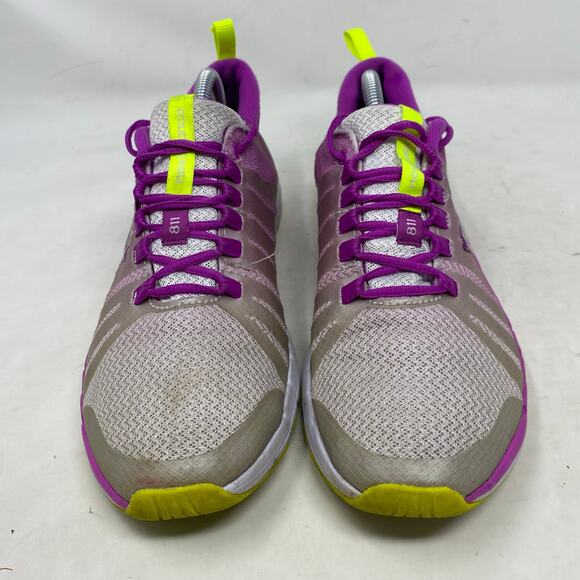 New Balance WX811 Training Sneakers Purple Gray CUSHvGym Shoes Womens Size 8 - Picture 3 of 9